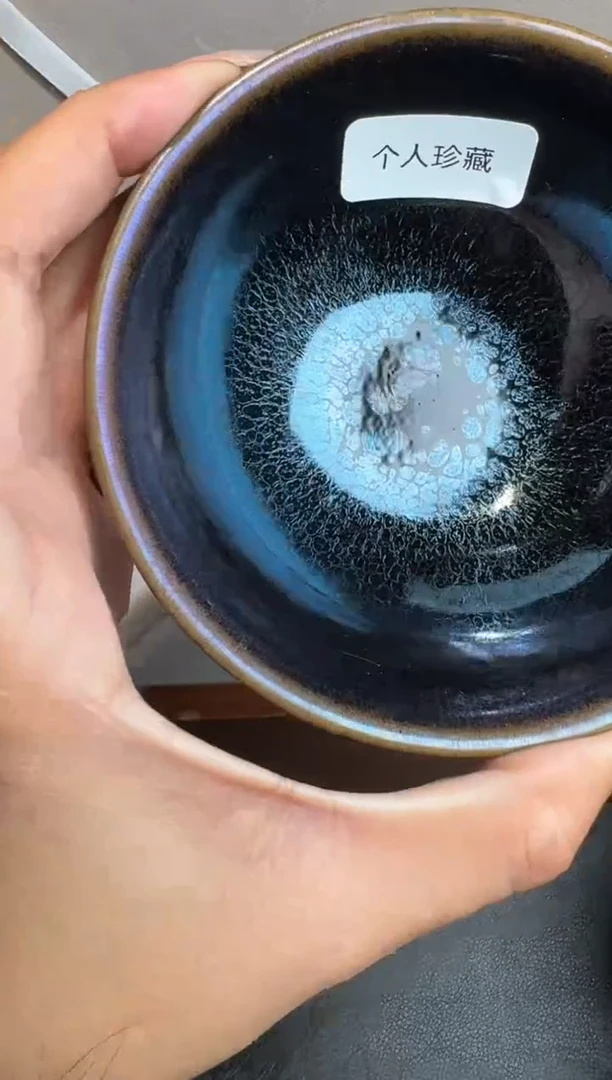 茶盏吴志勇柴烧盏17