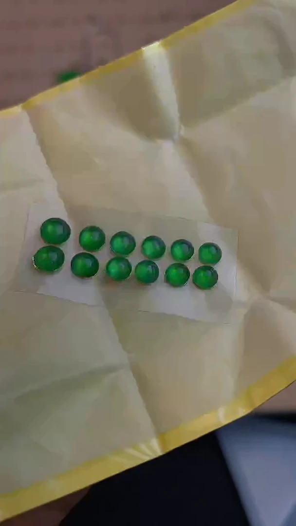 【闪购商品】定制翡翠未镶嵌 天然A货翡翠119