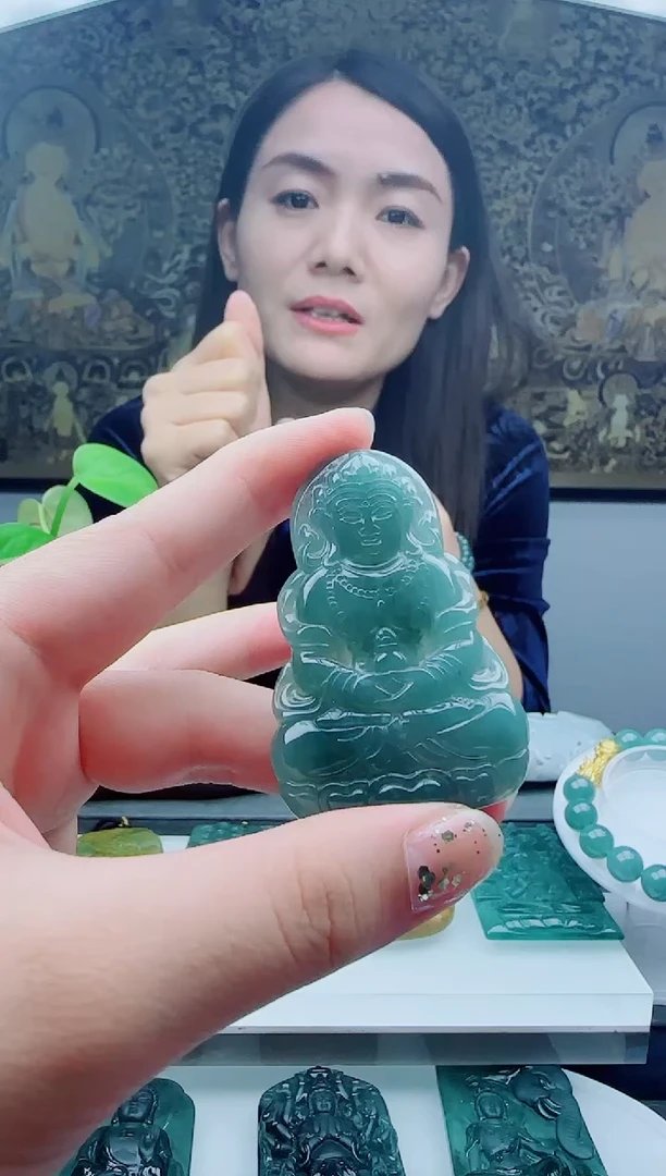 颈饰未镶嵌翡翠多样性随机发其一