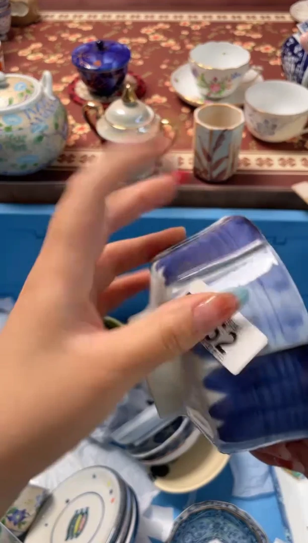 瓷片静**妙瓷器瓷器M862