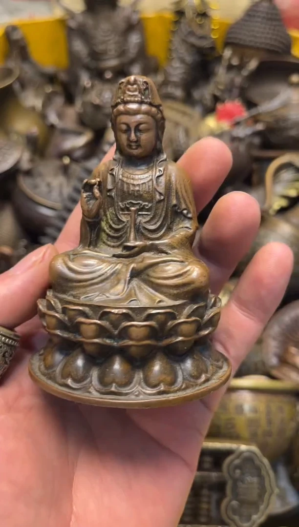 精美铜器，点击下单