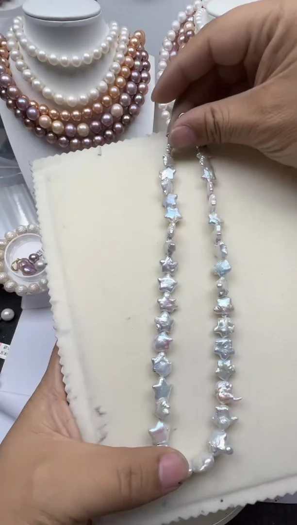 【闪购商品】淡水珍珠颈饰未镶嵌1