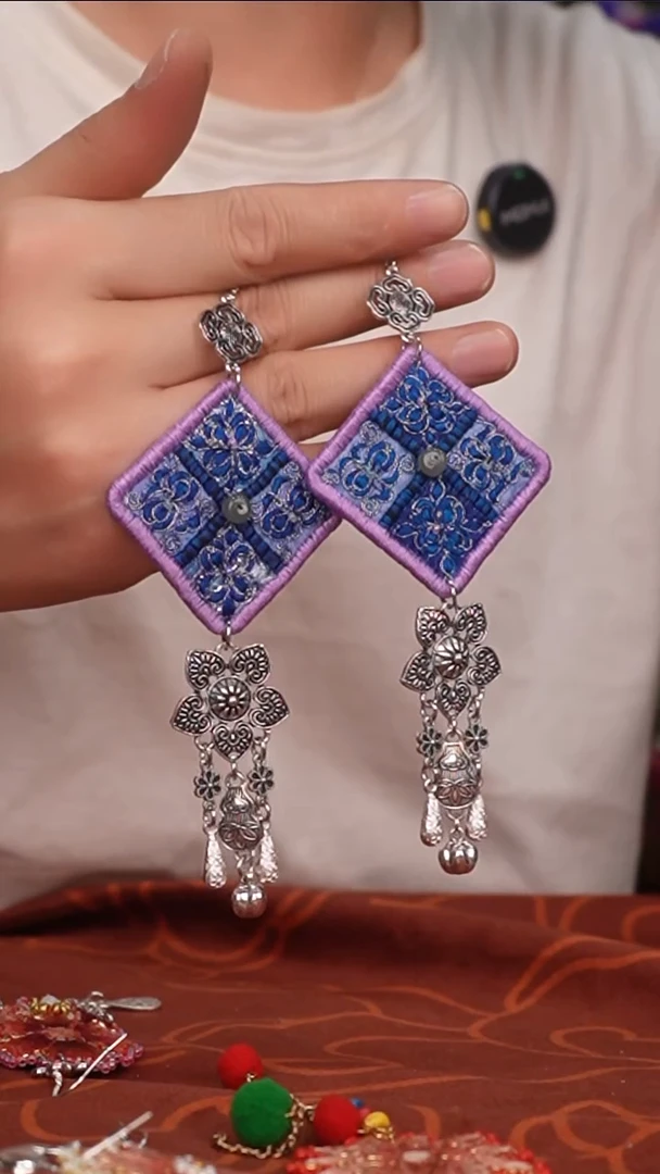 刺绣021  高吉文创  直播老绣