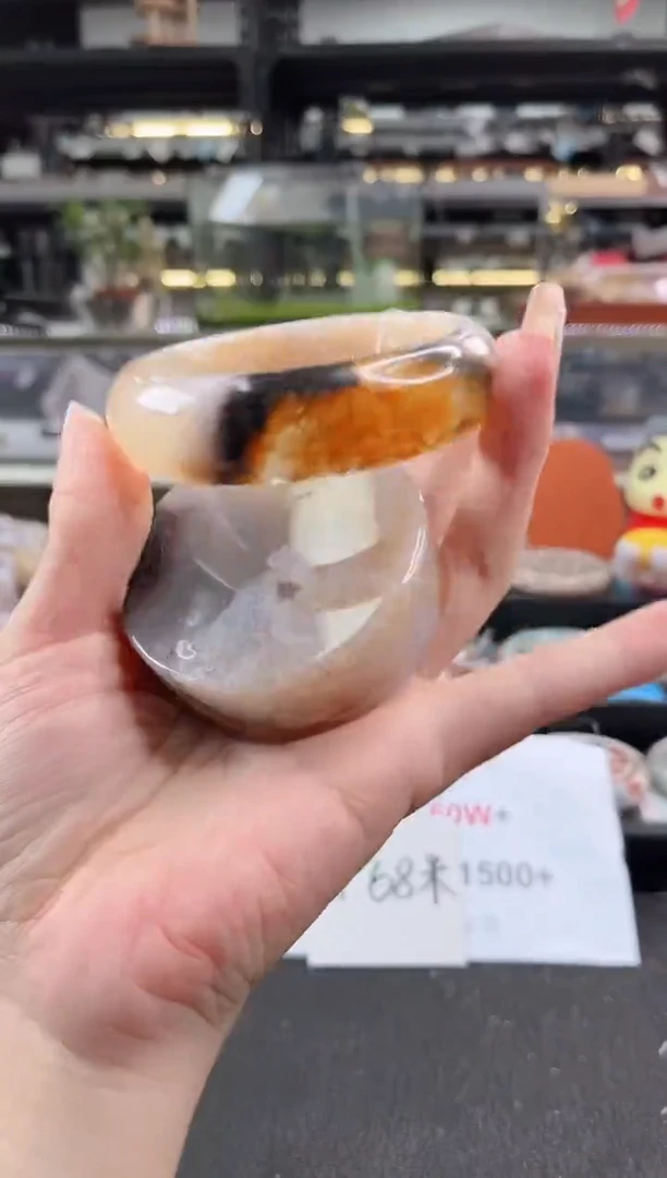 未镶嵌手镯石英质玉64圈口（赠品镯心）1751544