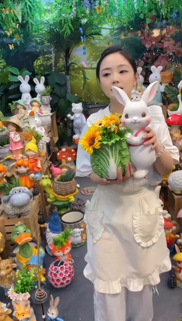花园庭院摆件&00&