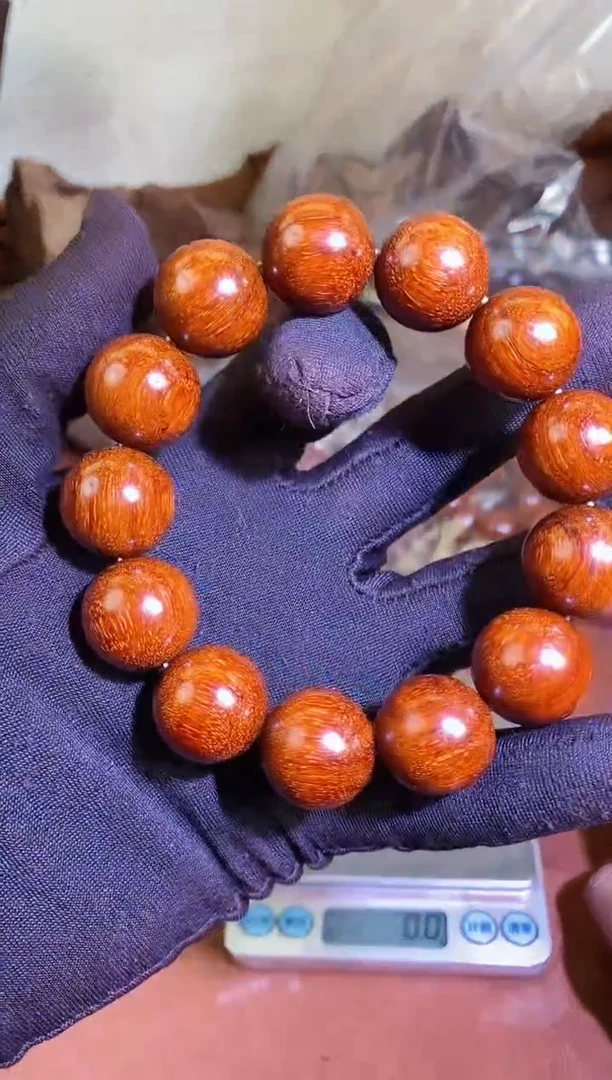 【闪购商品】小叶紫檀手串/手链A8印度小叶紫檀1.8手串