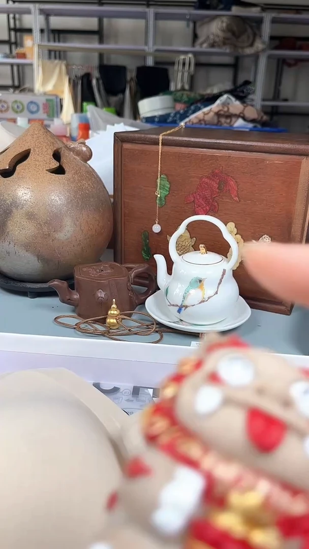 瓷片陶茶666文玩周边多人