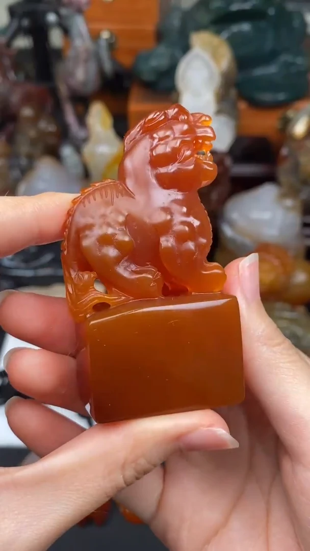 玛瑙/玉髓颈饰未镶嵌AA