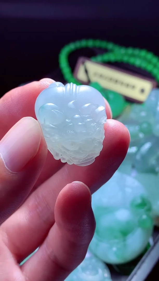未镶嵌定制翡翠荪*#翡翠毛货定制