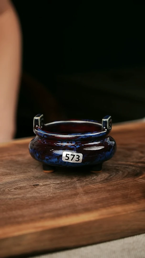 瓷片钧瓷茶器茶壶573