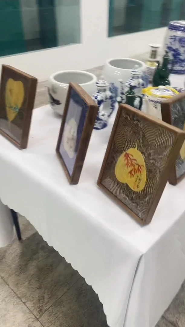 国画摆台作品单个随机不挑画面