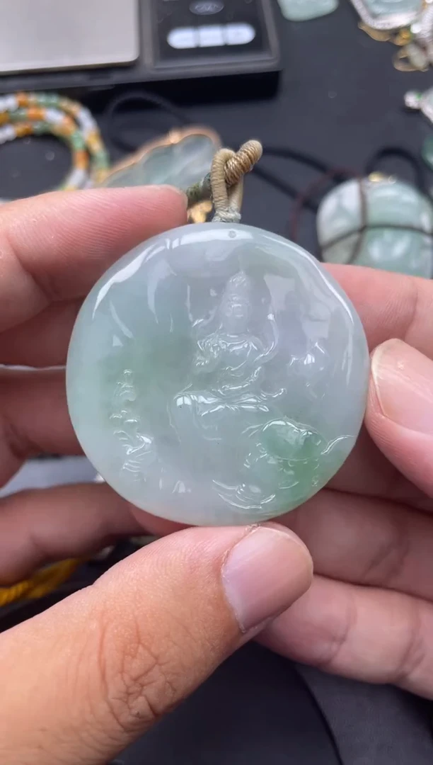 颈饰未镶嵌翡翠往***风山丘山丘商品不退不换