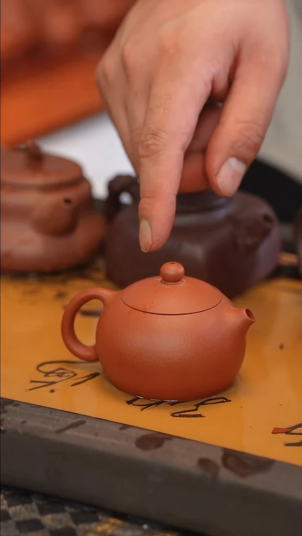 茶壶紫砂全手 130cc