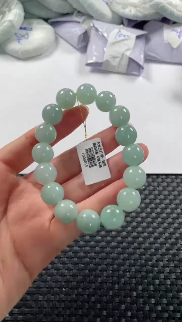 未镶嵌手串翡翠基地发货H 0887