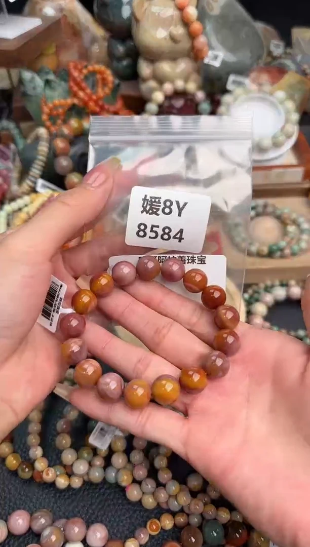 【闪购商品】石英质玉手链未镶嵌8Y8584