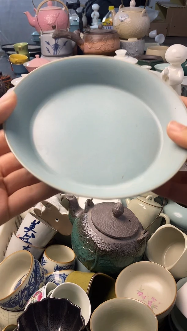 高端 茶壶 茶杯 茶具 轻轻微瑕