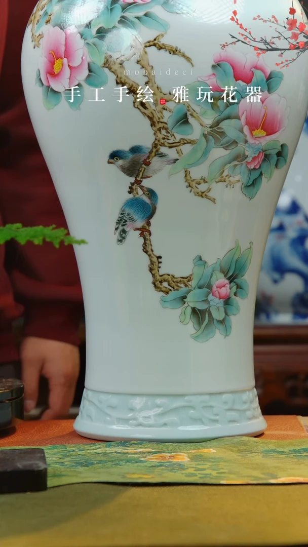 【闪购商品】瓷片景德镇手工手绘陶瓷