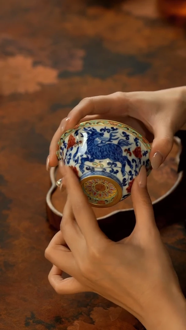 【闪购商品】11留器茶斋高货瓷器@@LQ3101