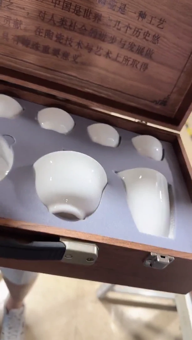 陶瓷文化茶具套组