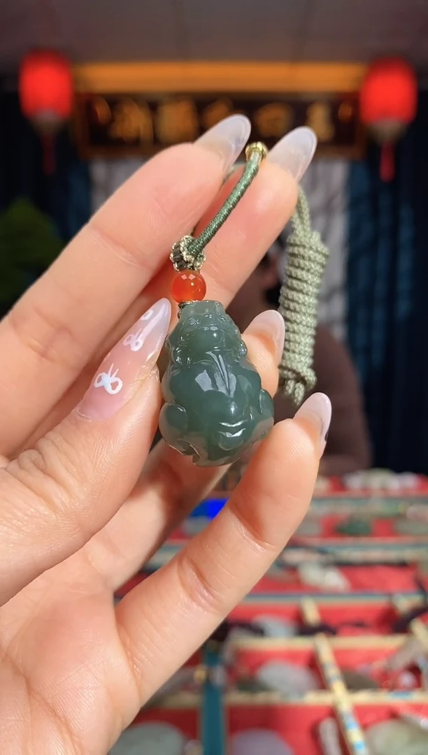 【闪购商品】和田玉颈饰未镶嵌貔貅