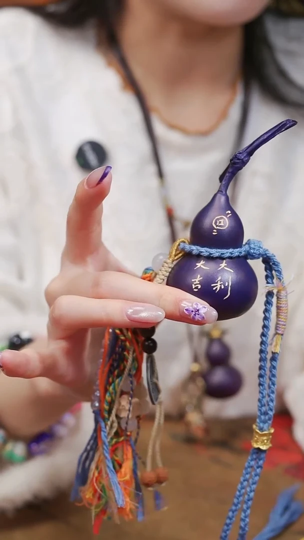 395漆艺工艺小葫芦29.9