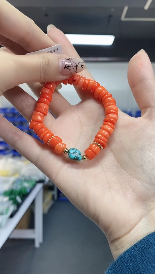 【闪购商品】玛瑙/玉髓手串未镶嵌多样性发其一颜色微差