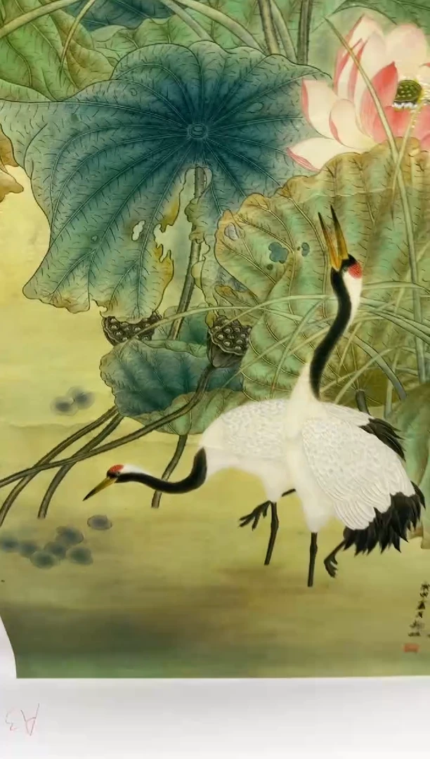 悦白书画年画年画A33