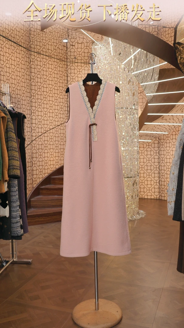 【青森专属】RJ3号店轻奢设计师女装连衣裙SZ7027