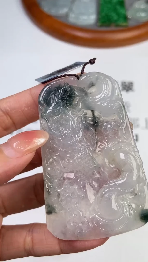 翡翠挂件未镶嵌2223683    /多样性发一件2