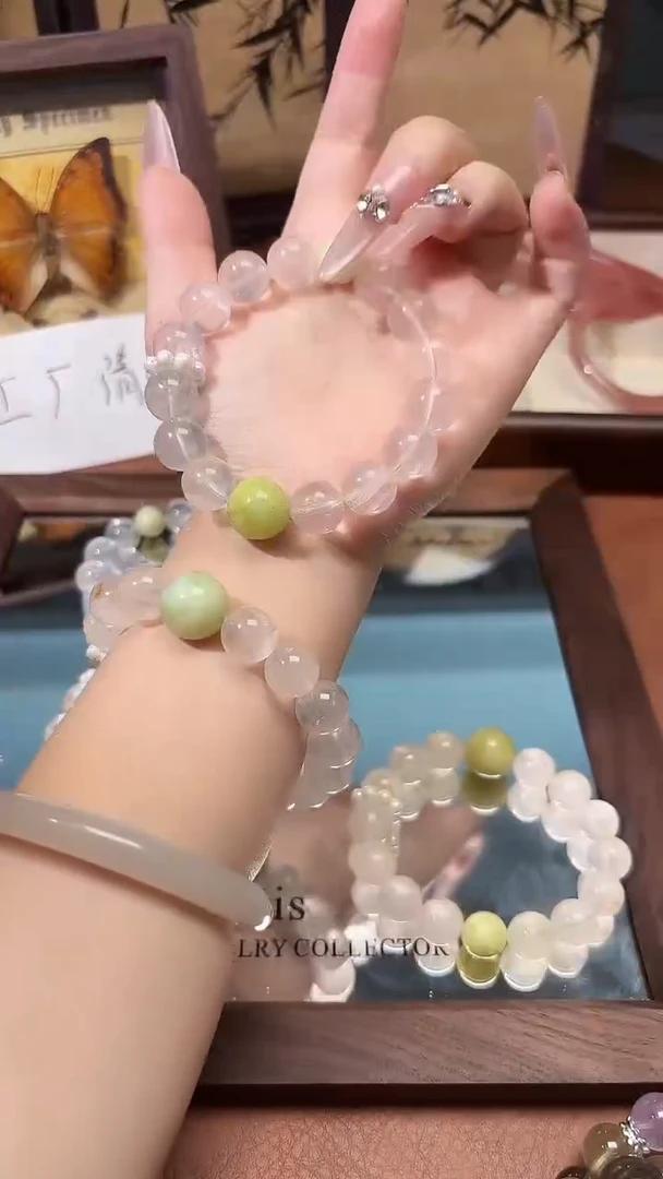 未镶嵌手串水晶1