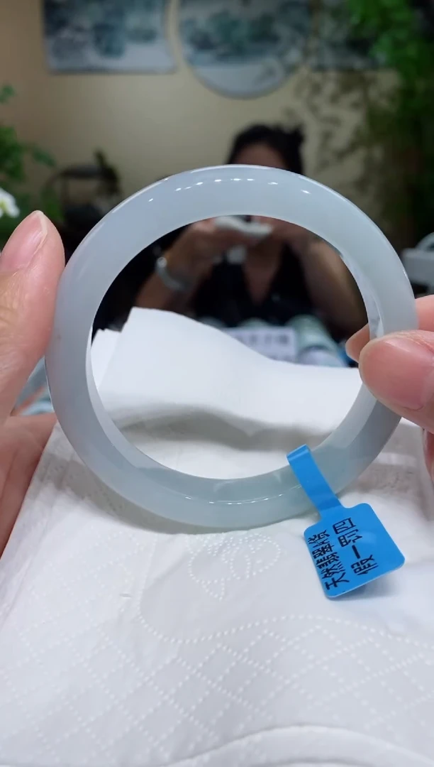 未镶嵌手镯翡翠圈口60.3
