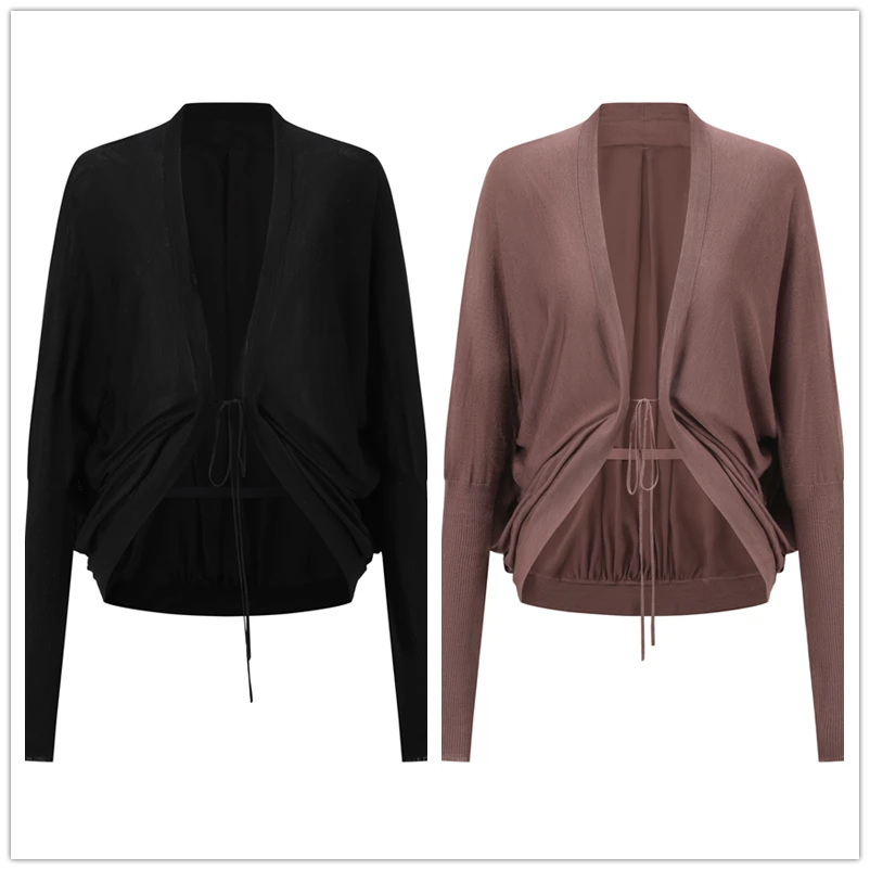 【LOCAT】OUDE WAAG 25SS 拼接针织开衫 KT09S1BL900