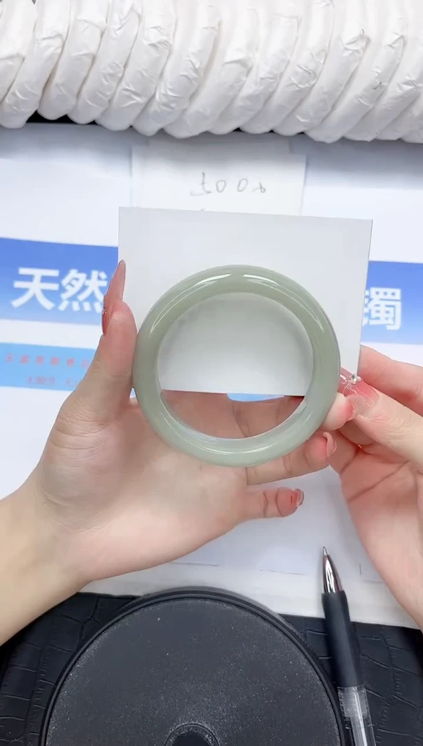 石英质玉手镯未镶嵌51-56