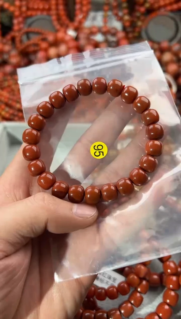 未镶嵌手串南红玛瑙10