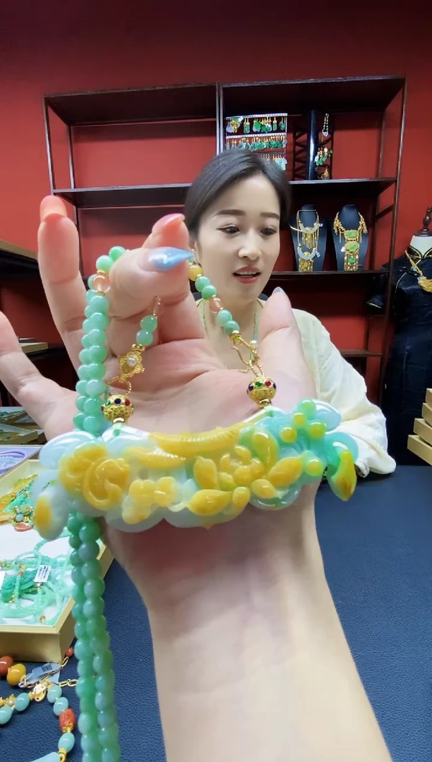 颈饰未镶嵌翡翠翡翠吊坠