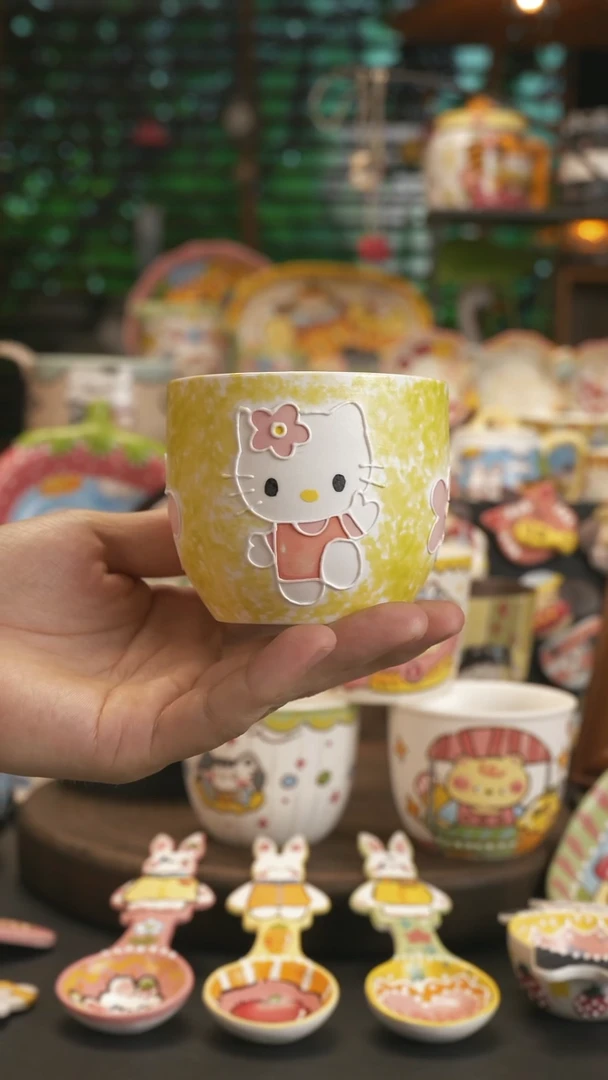 【原创设计】景德镇手绘陶瓷