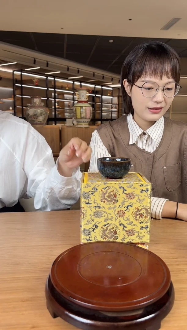 摆件瓷立方-【古窑】专场05