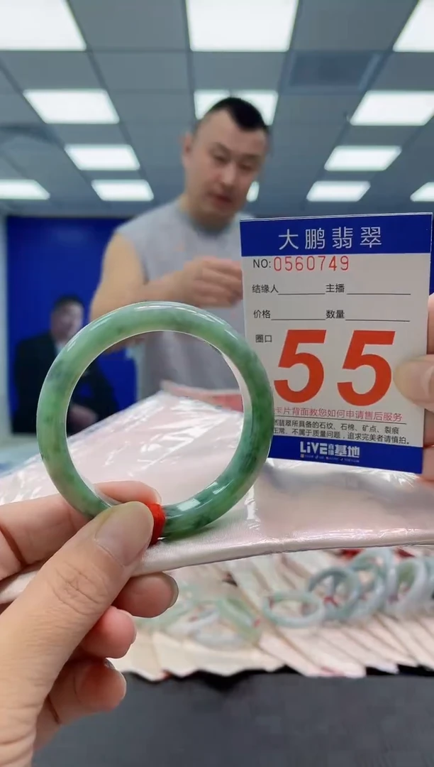 未镶嵌手镯翡翠AAAAAAAAAA