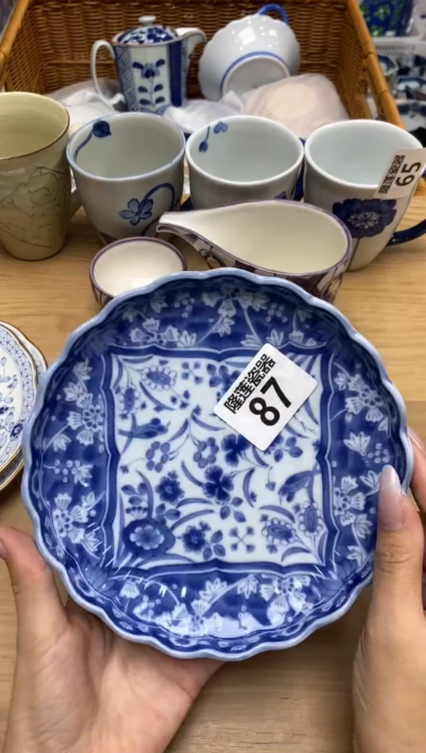 瓷片隆莲全球选好物精选