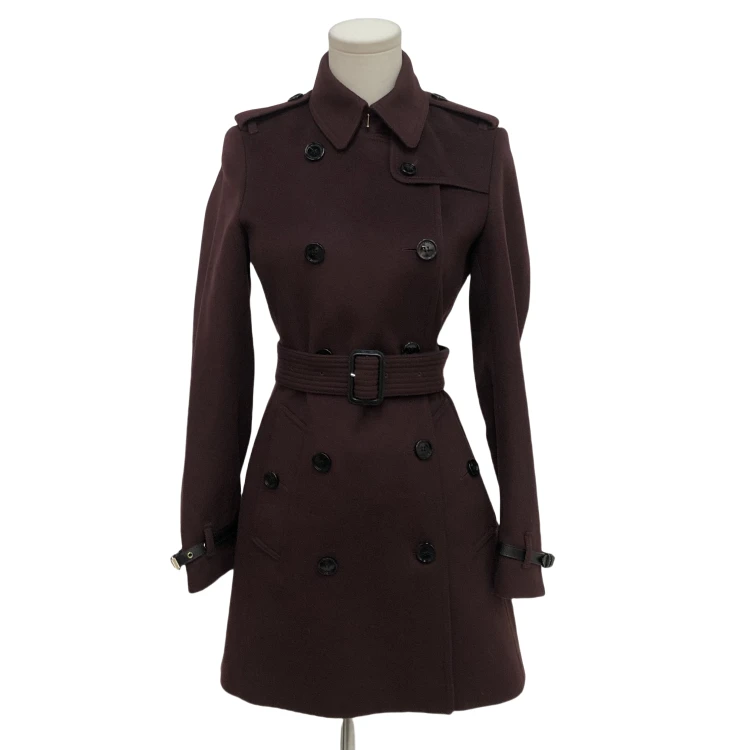 博柏利/大衣/95新/羊毛/[251208MYW]