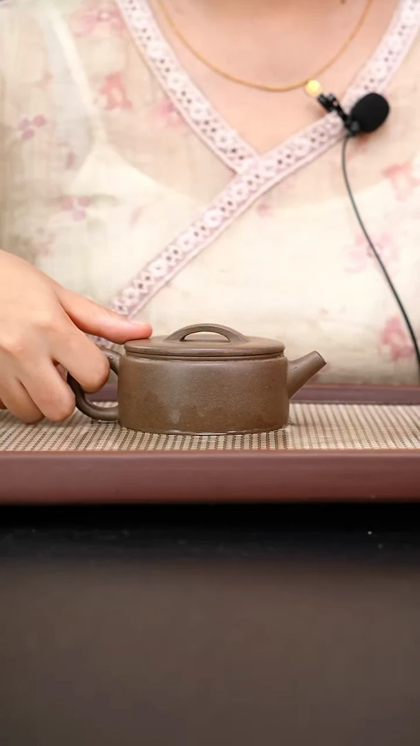 茶壶紫砂蟹壳青汉瓦200