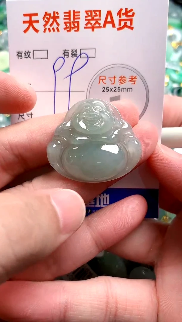 翡翠未镶嵌颈饰14006640