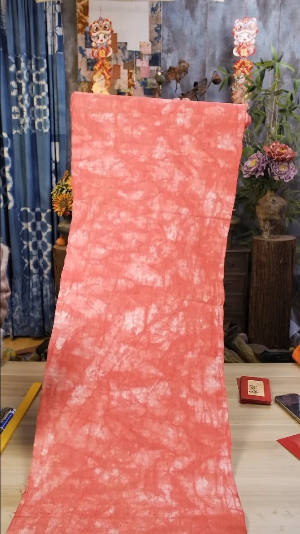 【闪购商品】131植物染全棉土布春节福利