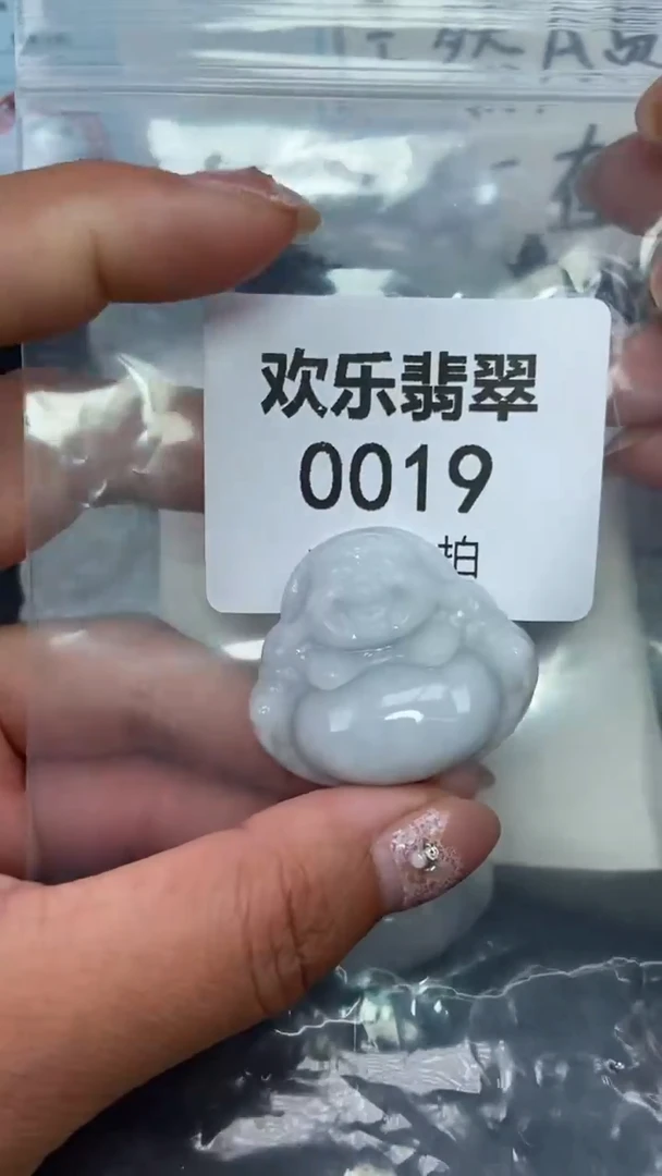 颈饰未镶嵌翡翠缅甸天然翡翠0019