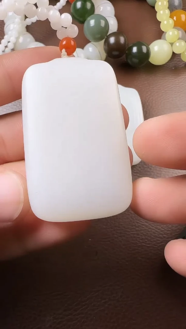 和田玉未镶嵌挂件挂件