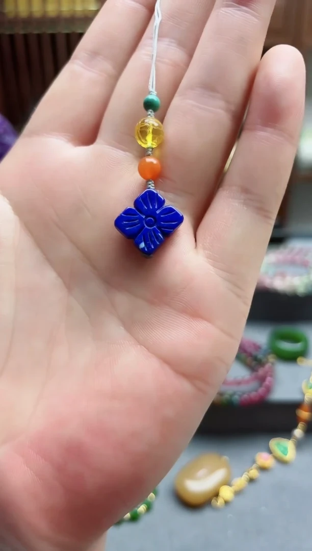 【闪购商品】青金石挂件未镶嵌青金石挂件 DN