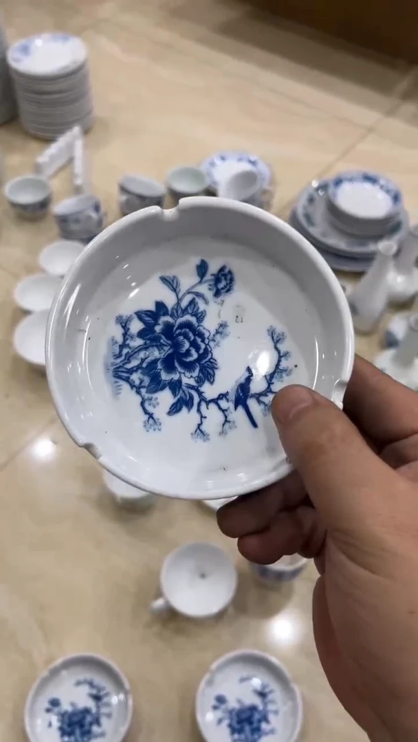 湖南醴陵釉下五彩陶瓷