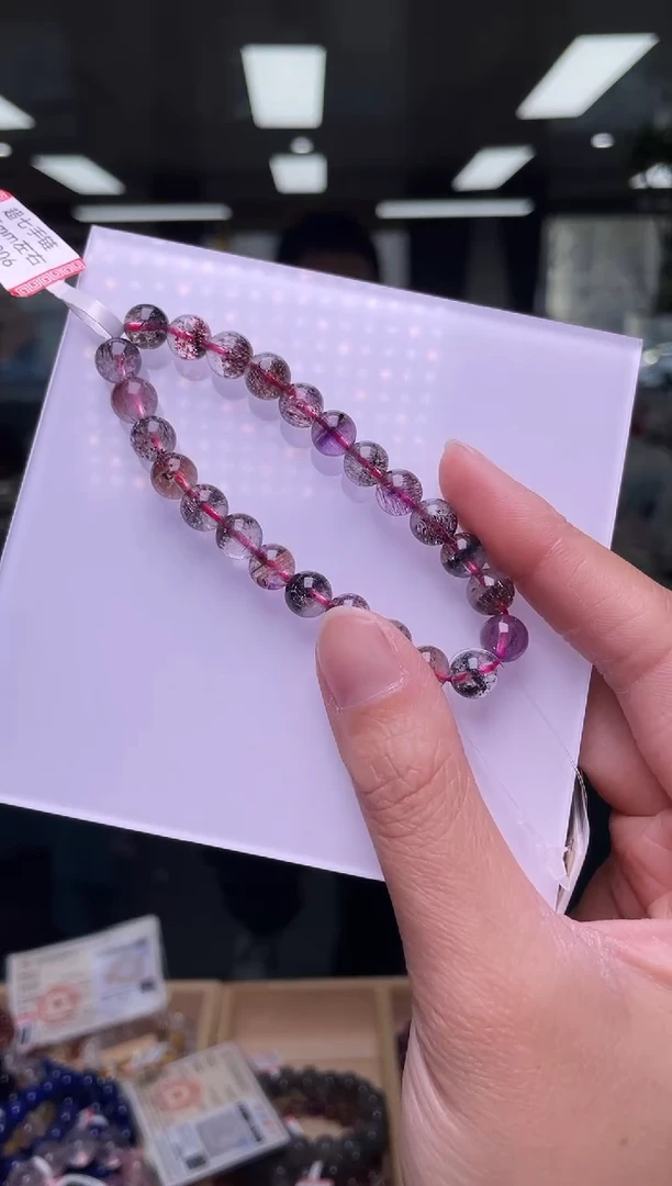 未镶嵌手链水晶7.5±/x-057【