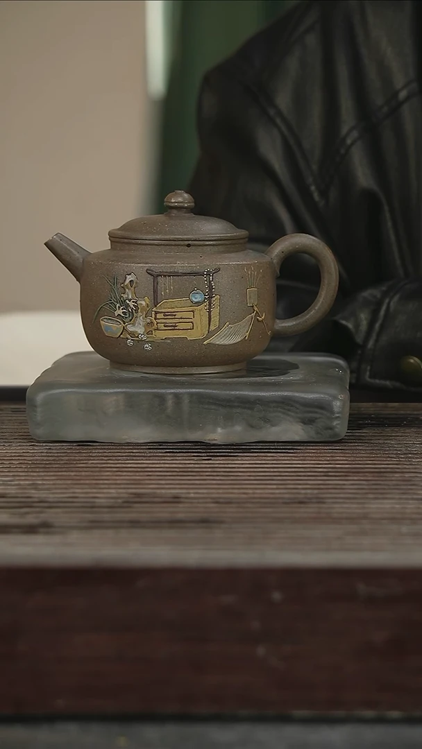 茶壶紫砂79号320CC