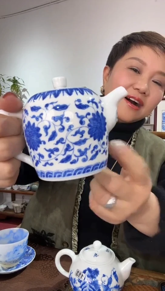 【闪购商品】景德镇手工手绘品牌窑口陶瓷产品202